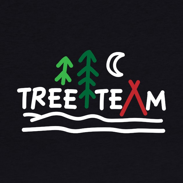 Tree Team Camp by AVEandLIA